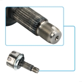 Homocinetica Roda Dianteira Civic Automático 1.8 2013 A 2016 Civic 2.0 2017 A 2023 - [BAC14721]