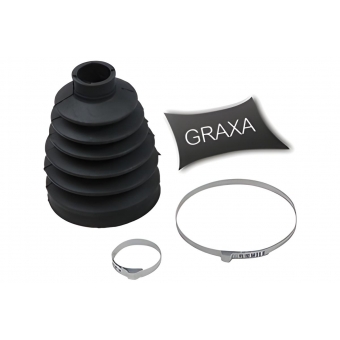 Coifa Da Homocinetica Da Roda Ranger 1998 A 2004, S10, Blazer 1995 A 2011 [BAC22214]