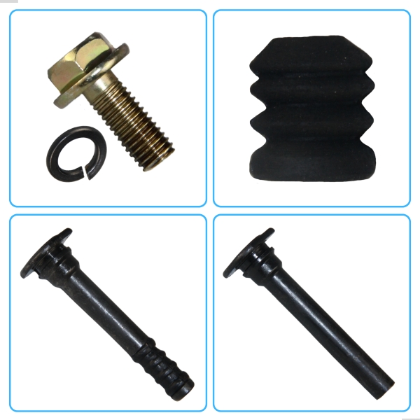 Jogo De Pino Guia Da Pinca Do Freio Dianteiro Etios 2012 a 2021, Yaris 2018 a 2025 - [BAC14843]