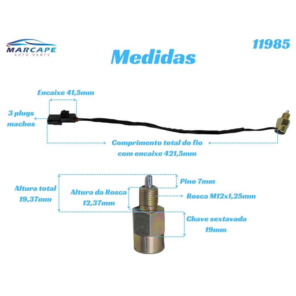 Sensor Da Luz De Ré Da Pajero Tr4, Io 99 A 2015 - [BAC11985]