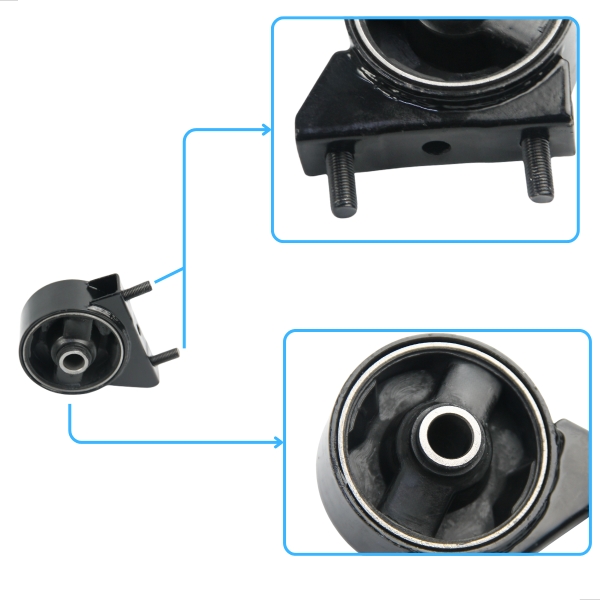 Coxim Frontal Do Câmbio Do J3 1.3, 1.5 16V 2011 A 2016 - [BAC13397]