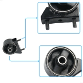 Coxim Frontal Do Câmbio Do J3 1.3, 1.5 16V 2011 A 2016 - [BAC13397]