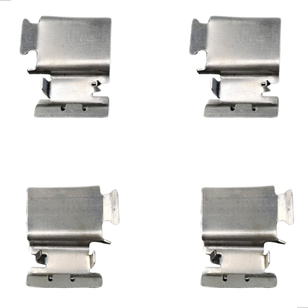 Jogo Molas Da Pastilha Dianteira Amarok 2.0 16V 2010 A 2018 Corolla 1.82.0 2009 A 2014 Jogo Com 4 Peças (Para 1 Lado) - [BAC14323]