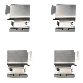 Jogo Molas Da Pastilha Dianteira Amarok 2.0 16V 2010 A 2018 Corolla 1.82.0 2009 A 2014 Jogo Com 4 Peças (Para 1 Lado) - [BAC14323]