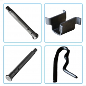 Jogo De Pinos Da Pastilha Do Freio Dianteiro Da D20 93 A 97 Silverado 97 A 2002 F1000 94 A 98 - [BAC30193]