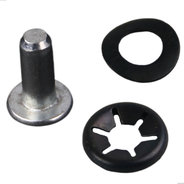 Haste Acionamento Sapata Freio Lado Direito, Palio, Siena 1996 A 2017, Uno 2004 A 2013, Novo Uno 2010 A 2016, Mobi 2017 A 2024 - [BAC14631]