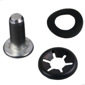 Haste Acionamento Sapata Freio Lado Direito, Palio, Siena 1996 A 2017, Uno 2004 A 2013, Novo Uno 2010 A 2016, Mobi 2017 A 2024 - [BAC14631]