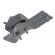 Coxim Do Motor Da F250, F350, F4000 Motor Cummins 99 A 2005 Lado Direito - [BAC24350]