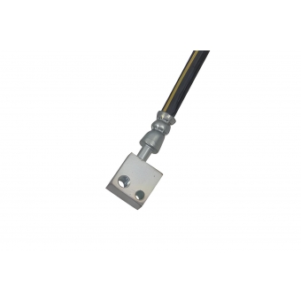 Flexivel Do Freio Dianteiro Lado Direito Do Fit 2003 A 2008 - [BAC80629]