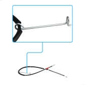 Cabo Do Freio Traseiro Le F350 2014 A 2019 - [BAC14720]