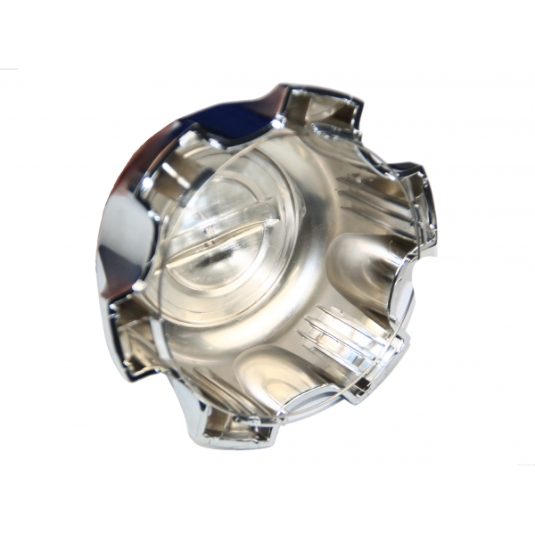 Calota Da Roda Da Frontier, Xterra 2.8 Mwm 2003 A 2008 Cromada - [BAC13447]