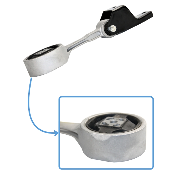 Coxim Do Câmbio Do Polo 2002 A 2008 Motor 2.0 - [BAC70607]