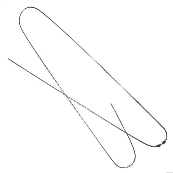 Kit de canos de freio GolSaveiroParatiVoyage 1981 a 2013 G1G2G3G4 (OBS: Não serve no GOL G5 - 6 Peças [BAC14891]