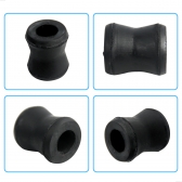 Jogo De Buchas Do Amortecedor Traseiro Da L200 Sport, Outdoor 2003 A 2012 Pajero Glx, Glx-B, Gls, Sport 90 A 2012 - [BAC10764]