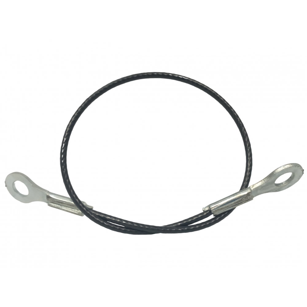 Cabo Da Tampa Da Cacamba Traseira Da Saveiro 82 A 97 - [BAC20715]