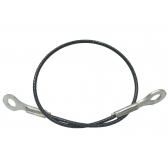 Cabo Da Tampa Da Cacamba Traseira Da Saveiro 82 A 97 - [BAC20715]