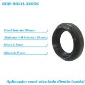 Retentor Saida Semi Eixo Dianteiro LD Etios 2016 a 2021 - [BAC14565]