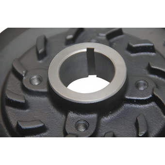 Polia Do Virabrequim Da L200 Gl, Gls, Savana 2001 A 2007 - [BAC40904]