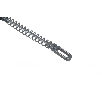 Cabo Do Freio Mao Traseiro Da Iveco Daily 2007 A 2018 Chassi Longo - [BAC10455]