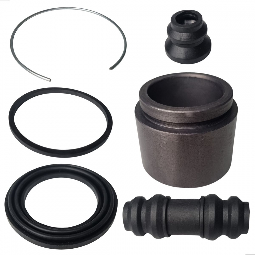 Jogo Pistão da Pinça Freio Dianteiro da L200 GL, GLS, Savana 4X4 96 a 2007 - [BAC14853]