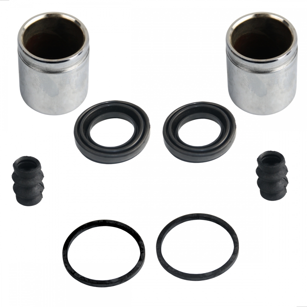 Pistão Pinca Freio Diant Frontier. Xterra 2.8 Mwm 2003 A 2008 Medida 48X43Mm *Kit Com 2 Pistoes Completo * - [BAC14730]