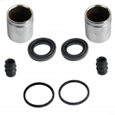 Pistão Pinca Freio Diant Frontier. Xterra 2.8 Mwm 2003 A 2008 Medida 48X43Mm *Kit Com 2 Pistoes Completo * - [BAC14730]