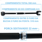 Braço Traseiro Lado DireitoLe Byd Soug Plus 2023 A 2024 - [BAC14759]