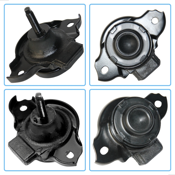 Coxim Lateral Do Motor Fit 1.4, 1.5 2003 A 2008 Câmbio Automatico - [MCP80175]