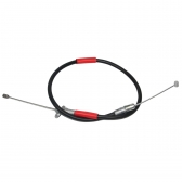 Cabo Do Freio Mao Traseiro Do Frontier 2.8 Mwm 2003 A 2008 Lado Esquerdo - [BAC20350]