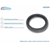 Retentor Externo Roda Traseira Da L200 Gl 1997 A 2007 - [BAC46098]