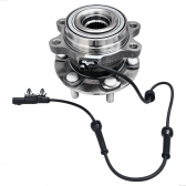 Cubo Roda Dianteira Frontier 2.3 4x4 2023 A 2025 Com ABS - [BAC14960]