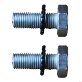 Jogo De Pinos Guia Da Pinça Do Freio Dianteiro Da F250, F350, F4000 99 A 2012 Traseiro F350, F4000 99 A 2012 - [BAC45500]