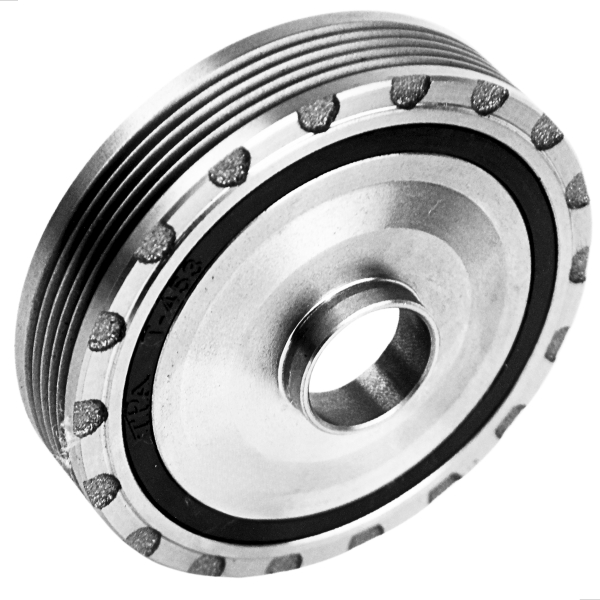 Polia Do Virabrequim Do Megane, Scenic 2.0 16V 2001 A 2006 - [BAC40909]