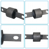 Bucha Do Braco Traseiro Civic 1.7 2001 A 2002 | 42MM - Conferir Sistema de Montagen no Site [BAC10776]