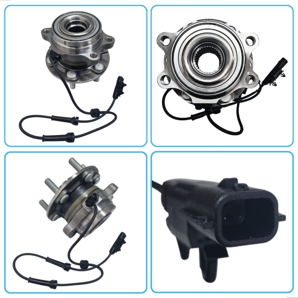 Cubo Roda Dianteira Frontier 2.3 4x4 2023 A 2025 Com ABS - [BAC14960]