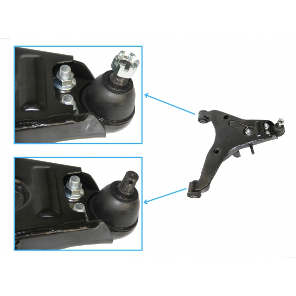 Bandeja Balança Inferior Direita Pajero Dakar2009 A 2018 - [BAC13088]