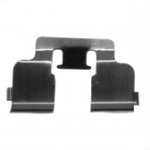 Mola da Pastilha Freio Dianteiro Sandero, Duster 1.6, Oroch, Logan 2013 A 2020 - [BAC14725]