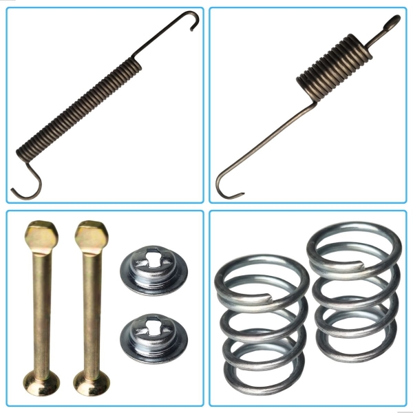 Jogo De Molas Da Sapata Freio Traseiro Do Astra 1999 A 2006 [BAC30234]