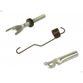 Regulador Do Freio Traseiro Do Palio, Siena 96 A 2012 Lado Esquerdo - [BAC30825]