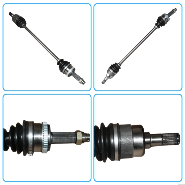 Semi Eixo Traseiro Da Ix35 4X4 2010 A 2018 Lado Direito Ou Lado Esquerdo - [BAC11145]