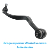 Braço Superior Dianteiro Do Fusion 2006 A 2012 Lado Direito - [BAC80284]