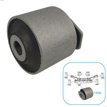 Bucha Traseira Agregado Traseiro Toro 4X4 2016 A 2021 - [MCP14536]