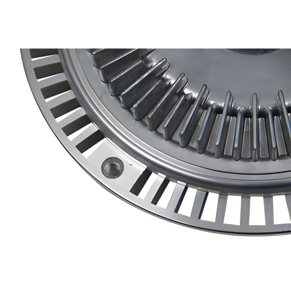 Polia Embreagem Viscosa Da Frontier, Xterra 2.8 Mwm 2003 A 2008 S10, Blazer 2.8 Mwm 2001 A 2011 - [BAC33074]