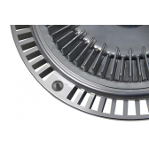 Polia Embreagem Viscosa Da Frontier, Xterra 2.8 Mwm 2003 A 2008 S10, Blazer 2.8 Mwm 2001 A 2011 - [BAC33074]