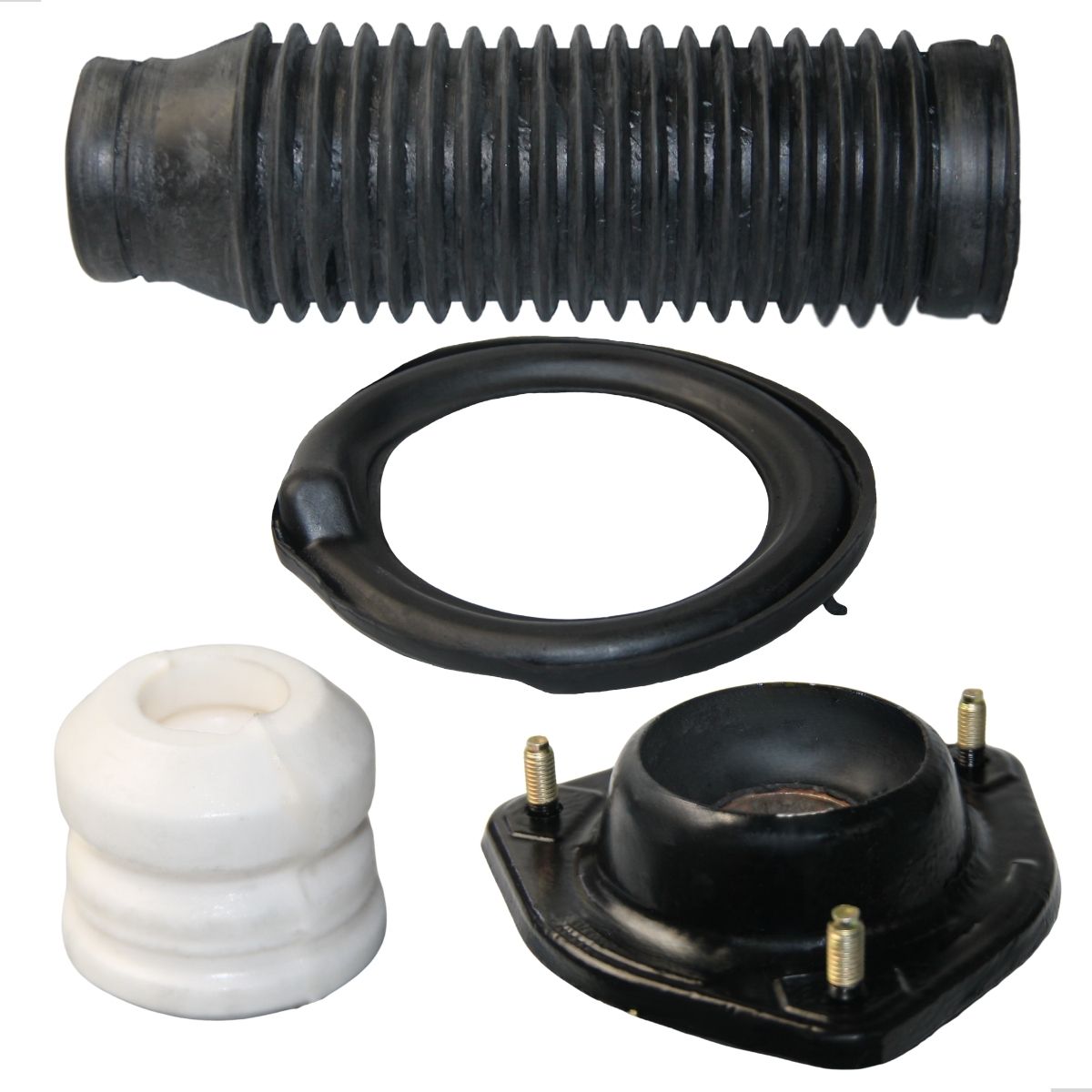 Kit Batente Do Amortecedor Dianteiro Do Jac J3 2010 a 2016