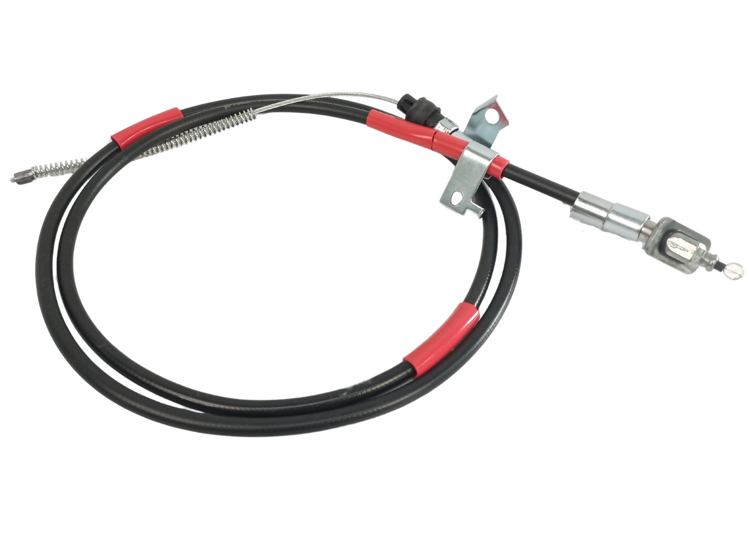 Cabo Do Freio De Mão Traseiro Da S10 2.4 Flex 2012 a 2016 / Diesel 2.8 2014 a 2015 Lado Esquerdo