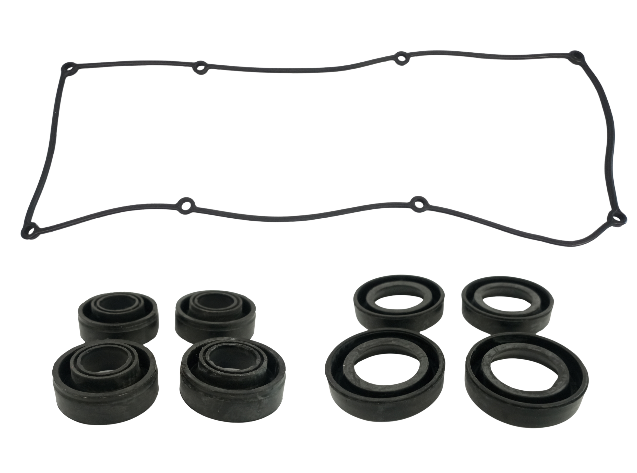 Kit de Junta da Tampa de Válvula e Vedadores do Bicos da L200 Triton, Pajero Dakar, Pajero Full 3.2 2000 a 2016