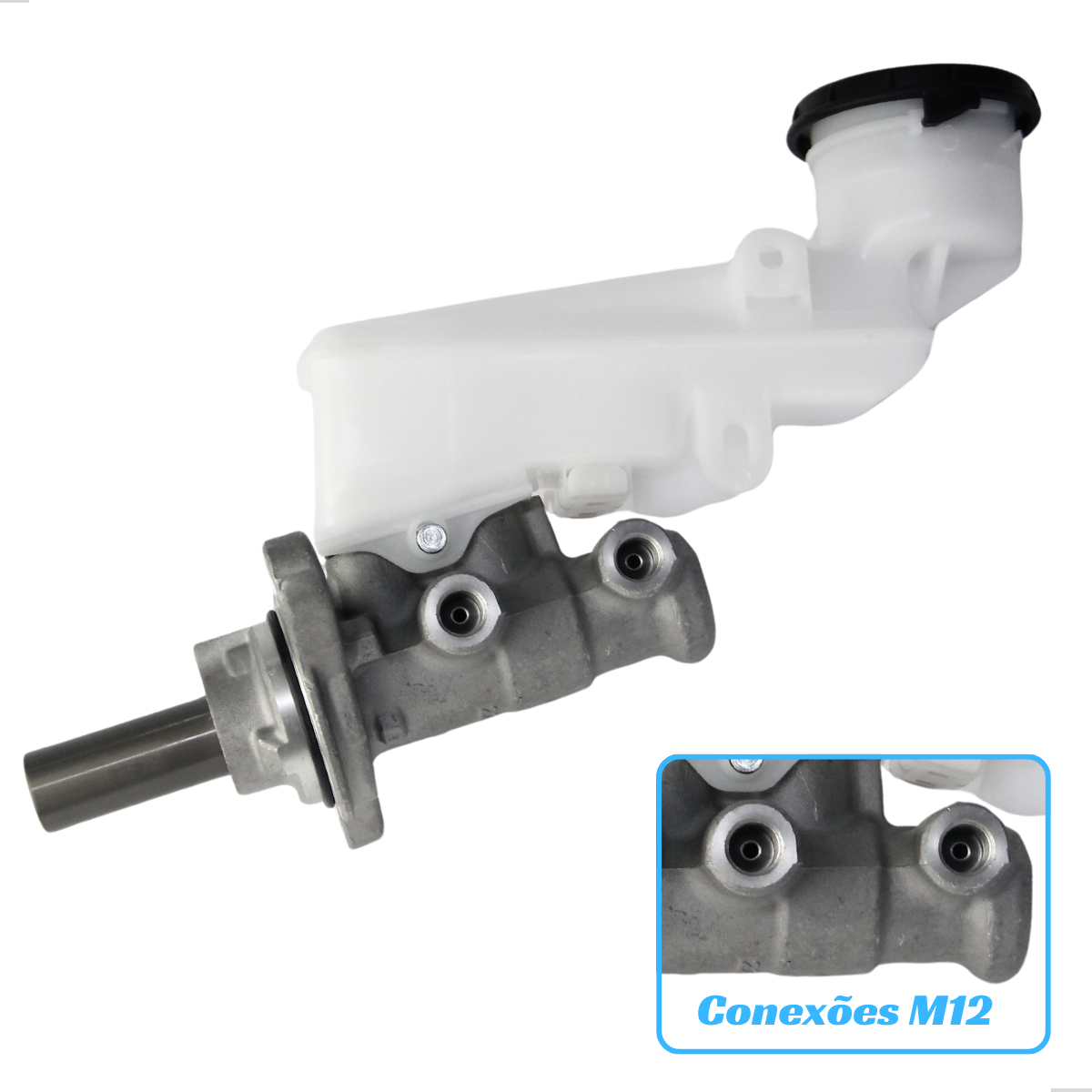Cilindro Mestre de Freio da S10, Trailblazer 2012 a 2023
