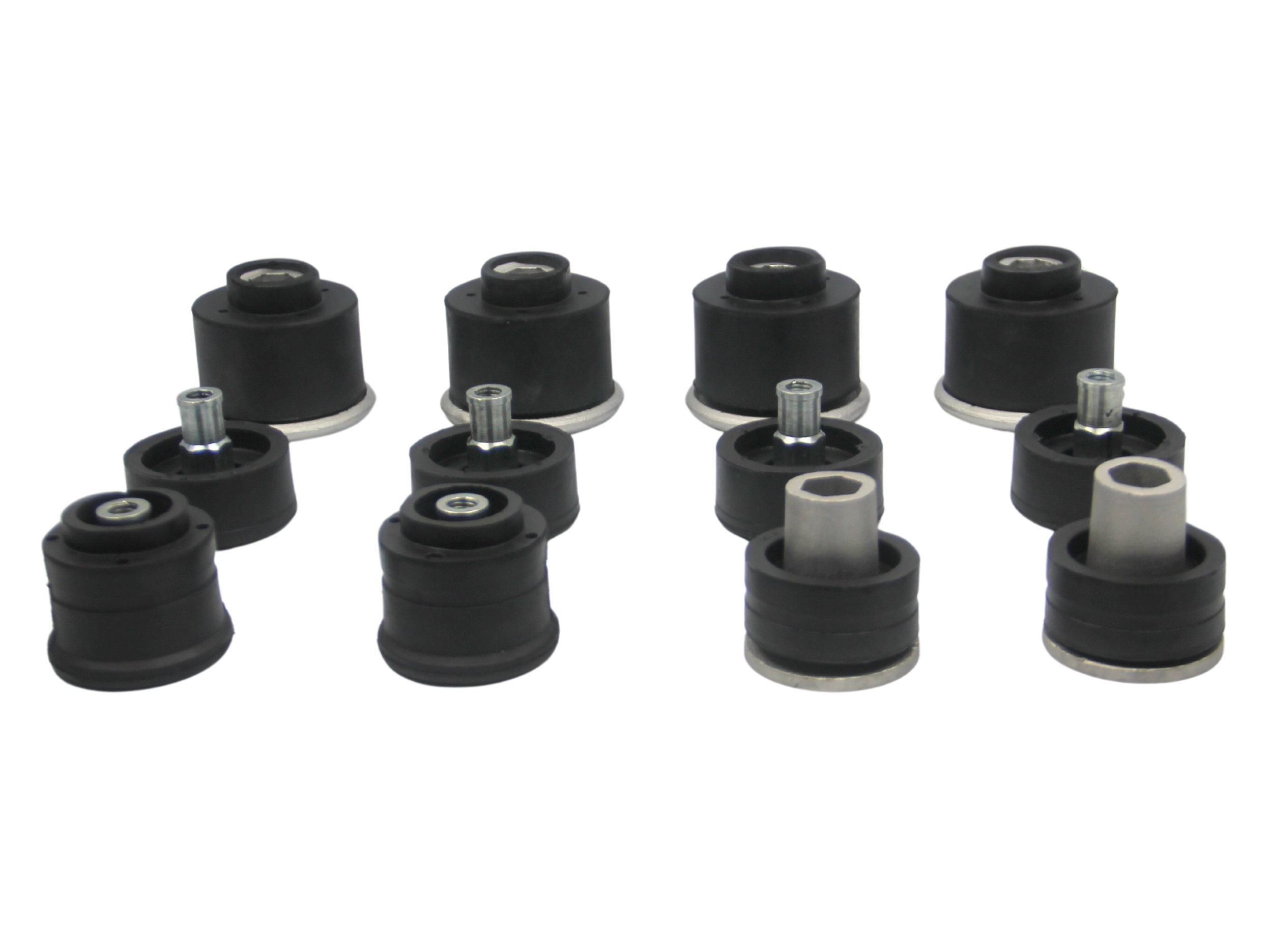 Jogo de Calços Coxim Da Cabine Da F250, F350, F4000 99 a 2005