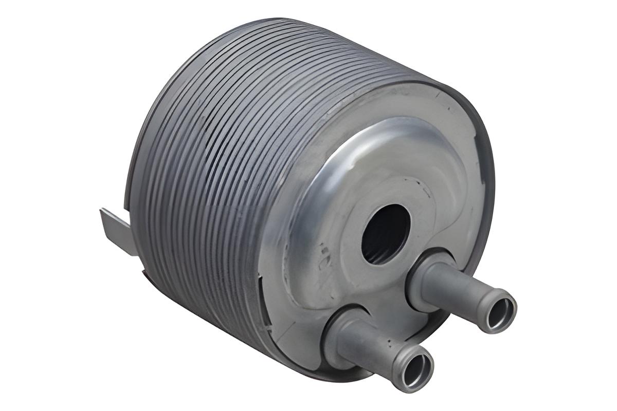 Resfriador De Oleo Do Motor Da Frontier Sel 2.5 Td 16v 2013 a 2016 (Altura 66,00mm)